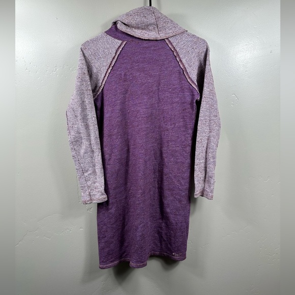KUHL Women’s Cowl Neck Sweater Size Small - Lavender Purple - Picture 2 of 6